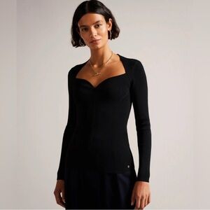 Ted Baker Elegant Black Women's Top